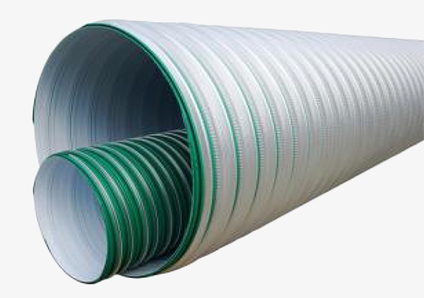 合肥DRPE钢塑复合增强缠绕排水管